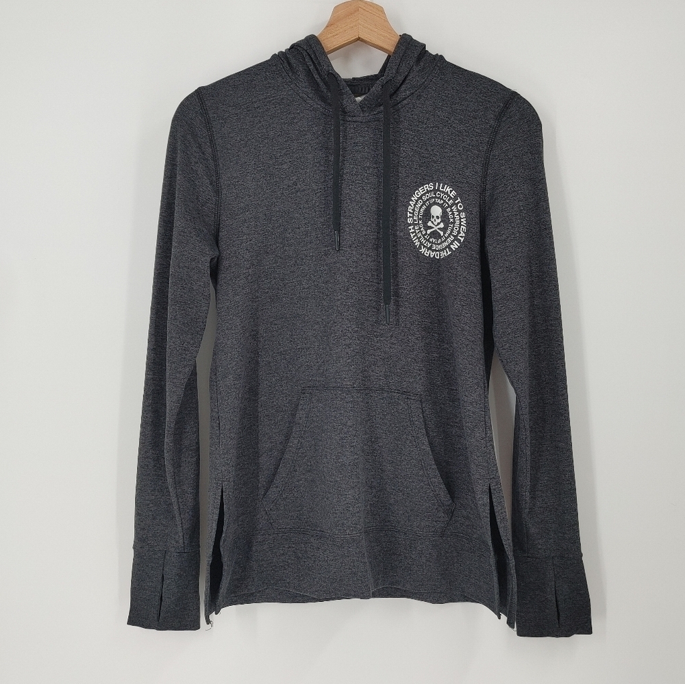 SoulCycle Open Back Hoodie